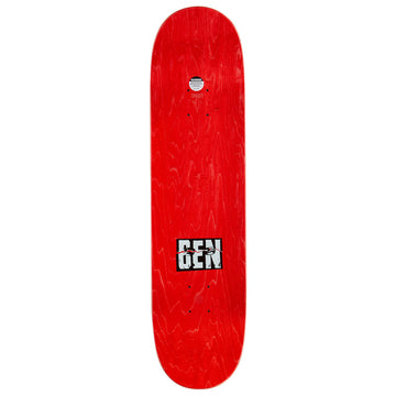 Hockey Reaper Ben Kadow Ben Shape Skateboard Complete - 8.25