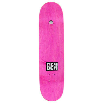 Hockey Reaper Ben Kadow Ben Shape Skateboard Deck - 8.380
