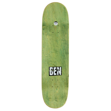 Hockey Reaper Ben Kadow Ben Shape Skateboard Deck - 8.50