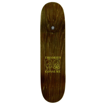 Theories Consume Skateboard Deck - 8.25