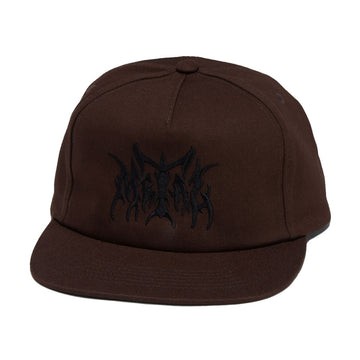 Metal Logo Hat - UPS Brown