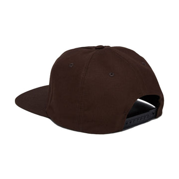 Metal Logo Hat - UPS Brown
