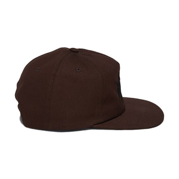 Metal Logo Hat - UPS Brown