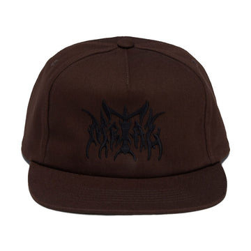 Metal Logo Hat - UPS Brown