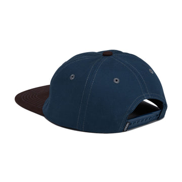 Theories Outer Space Snapback Hat - Blue/Mahogany