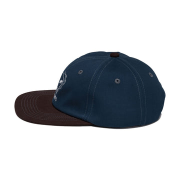 Theories Outer Space Snapback Hat - Blue/Mahogany
