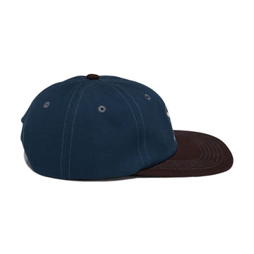 Theories Outer Space Snapback Hat - Blue/Mahogany