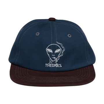 Theories Outer Space Snapback Hat - Blue/Mahogany