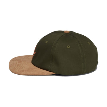 Theories Hand Of Theories Snapback Hat - Moss/Brown