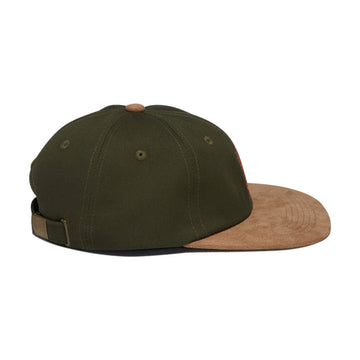 Theories Hand Of Theories Snapback Hat - Moss/Brown