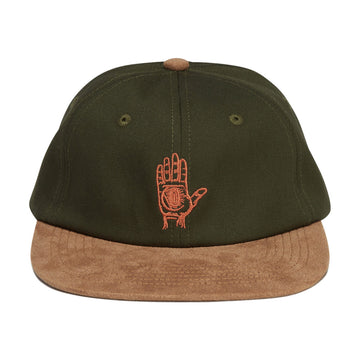 Theories Hand Of Theories Snapback Hat - Moss/Brown