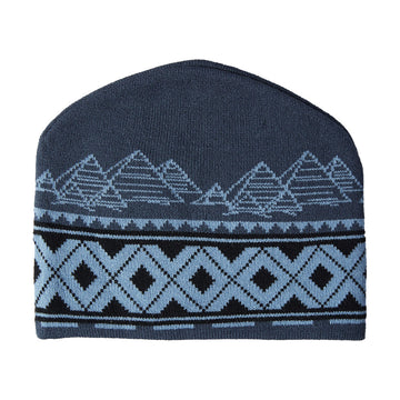 Theories Encoded Beanie - Eggplant/Sky Blue