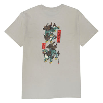 Theories Igei Dragon T-Shirt - Sand