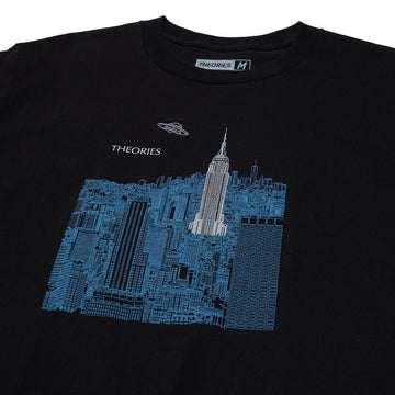 Theories Empire T-Shirt - Black