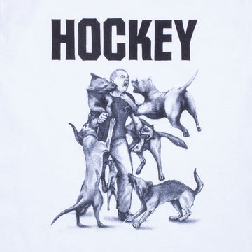 Hockey Incoming T-Shirt - White