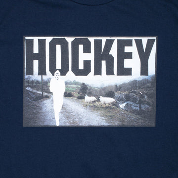 Hockey Priest's Leap T-Shirt - Navy