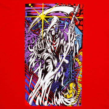Hockey Reaper T-Shirt - Red