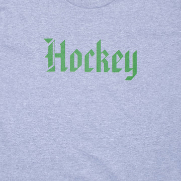 Hockey Stone T-Shirt - Grey Heather