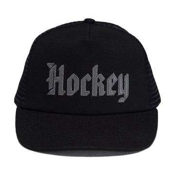 Hockey Stone Trucker Hat - Black
