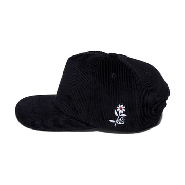 Lo-Res LR Hat - Black