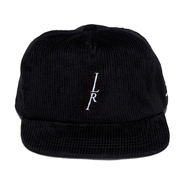 Lo-Res LR Hat - Black