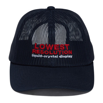 Lo-Res Filter Hat - Navy