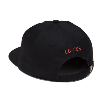 Lo-Res Hieros Hat - Black