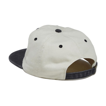 Lo-Res Agony Hat - Off White/Vintage Black