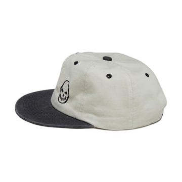 Lo-Res Agony Hat - Off White/Vintage Black