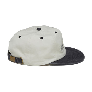 Lo-Res Agony Hat - Off White/Vintage Black
