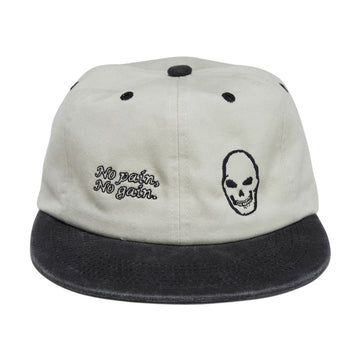 Lo-Res Agony Hat - Off White/Vintage Black