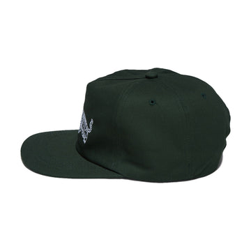 Lo-Res Leisure Hat - Forest Green