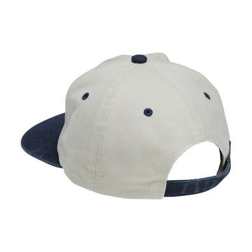 Lo-Res Sport Hat - Off White/Vintage Navy