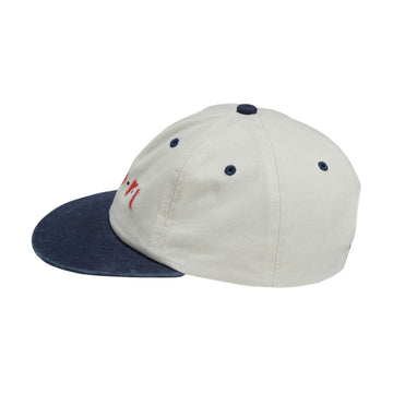 Lo-Res Sport Hat - Off White/Vintage Navy