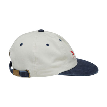 Lo-Res Sport Hat - Off White/Vintage Navy