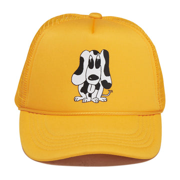 Lo-Res Mutt Trucker Hat - Yellow