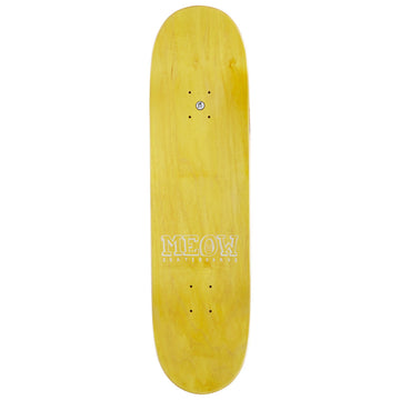 Meow Logo Skateboard Complete - Purple - 8.00
