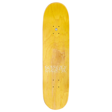 Meow Samarria Brevard Coffee Shop Skateboard Deck - 8.00