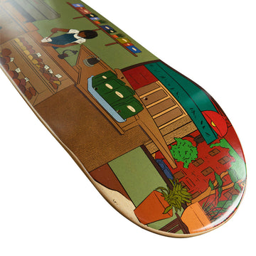 Meow Samarria Brevard Coffee Shop Skateboard Deck - 8.00