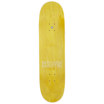 Meow Samarria Brevard Coffee Shop Skateboard Deck - 8.375