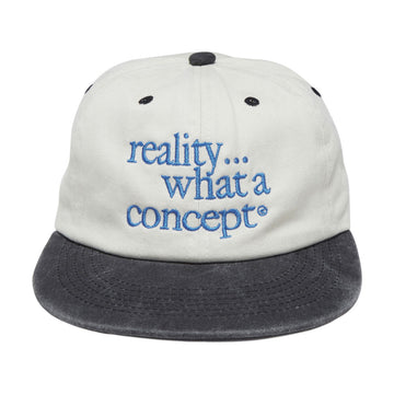 Less Than Local Reality… Hat - Black/Whtie
