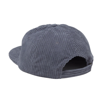 Less Than Local Team Patch Corduroy Hat - Navy