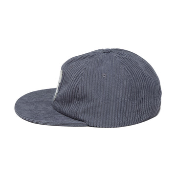 Less Than Local Team Patch Corduroy Hat - Navy