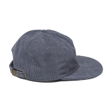 Less Than Local Team Patch Corduroy Hat - Navy