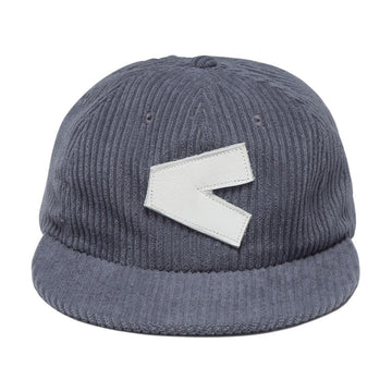 Less Than Local Team Patch Corduroy Hat - Navy