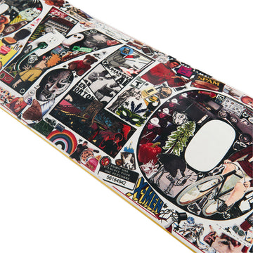Pylon Wordzine Skateboard Deck - 8.25