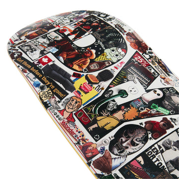 Pylon Wordzine Skateboard Complete - 8.25