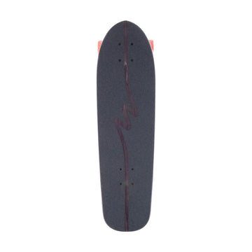 Landyachtz Dinghy Classic Ghosted Pre-Built Longboard Cruiser Complete