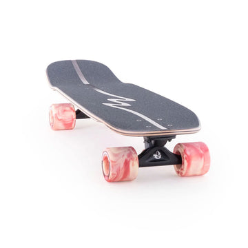 Landyachtz Dinghy Classic Ghosted Pre-Built Longboard Cruiser Complete