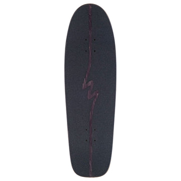 Landyachtz Raft Meowijuana Pre-Built Longboard Cruiser Complete